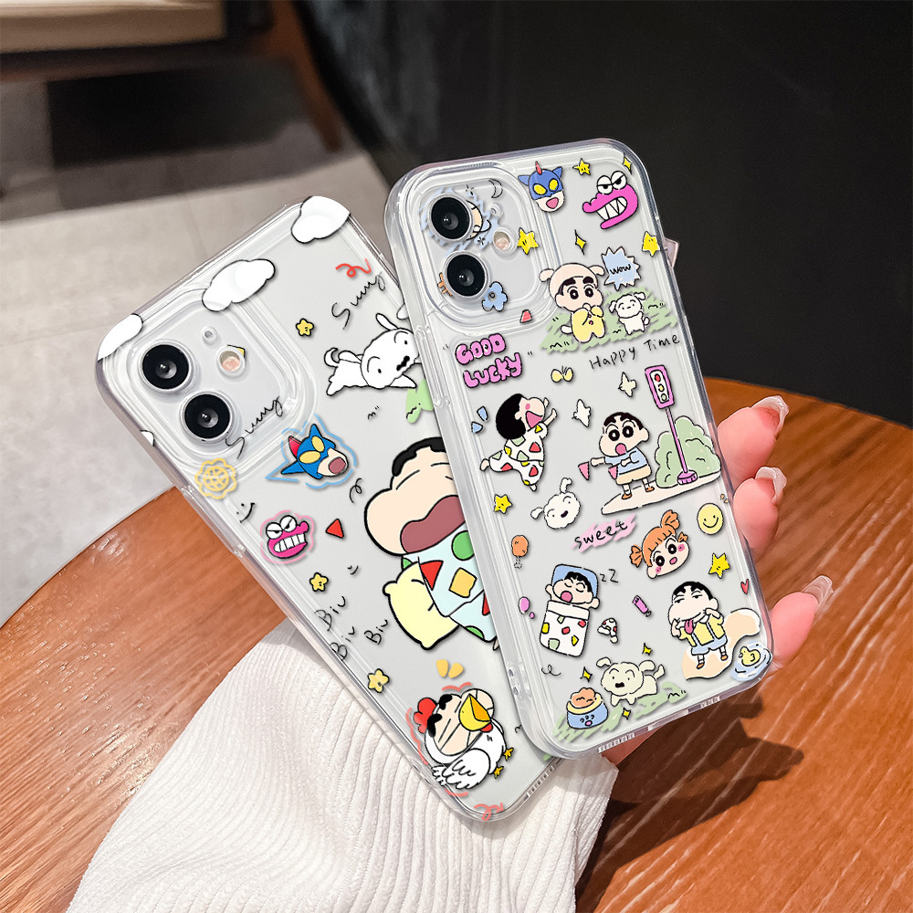 Compitable For Xiaomi Redmi Mi 13C 12 12C 11 10 10C 10A A1 A2 9T 9C 9A 9 Poco C65 X6 M6 M5S Lite NE Pro 5G เคส KK