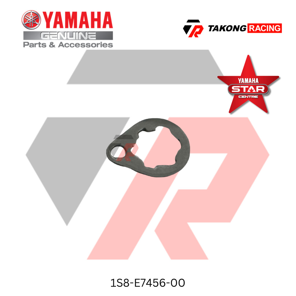 YAMAHA 1S8-E7456-00 HOLDER, SPROCKET (55D)