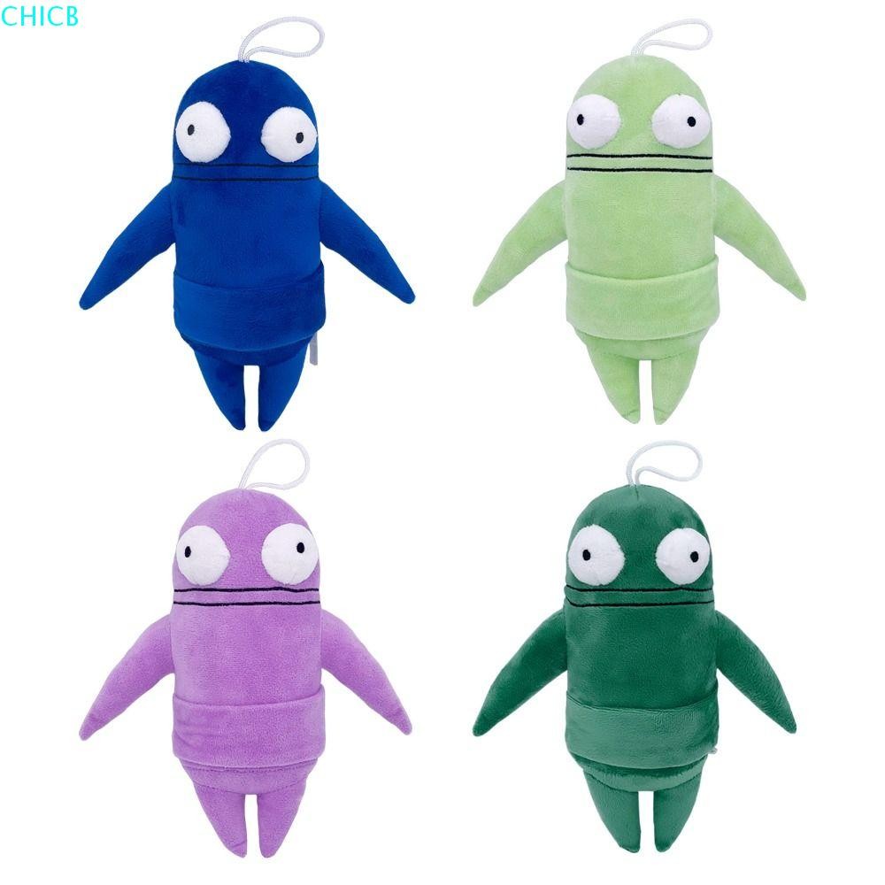 Chicb REPO ตุ๊กตาสําหรับเล่นเกม, ตุ๊กตาขนยาว REPO ของเล่นตุ๊กตา, การ์ตูนจําลองนุ่มสร้างสรรค์ REPO ตุ