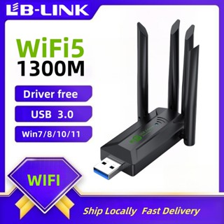 LB-LINK1300Mbps WiFi USB Adapter Dual Band 2.4G 5Ghz Wi-Fi D…