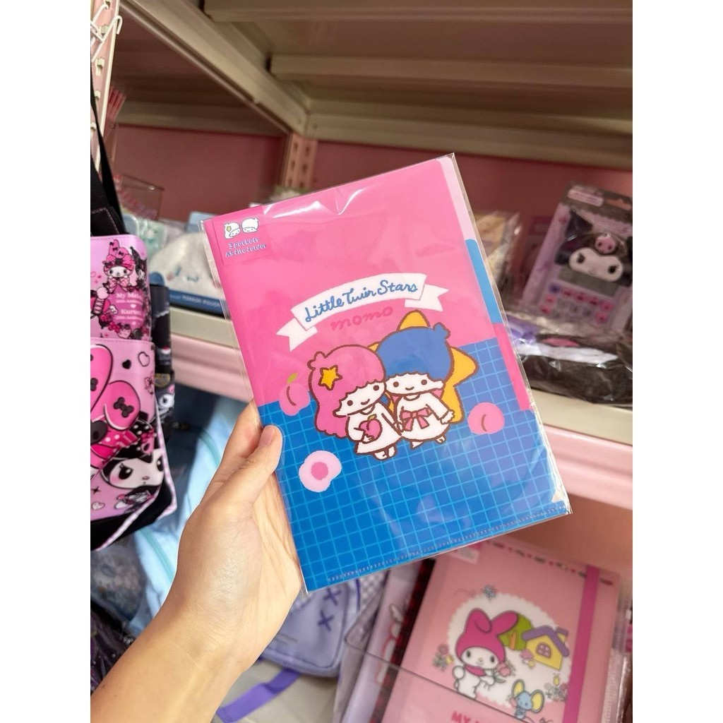 Little Twin Stars Japan A5 3 Pockets File Folder
