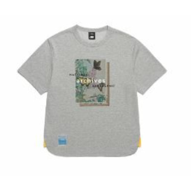 NATIONAL GEOGRAPHIC T-SHIRT-เสื้อยืดทีเชิ๊ตสำหรับผู้ชายและผู้หญิง#O242UTS305-093