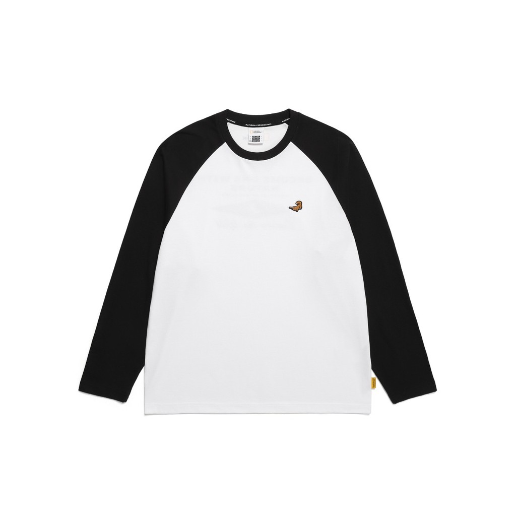 NATGEO T-SHIRT-เสื้อยืดทีเชิ๊ตสำหรับผู้ชาย#N241MTS020-198