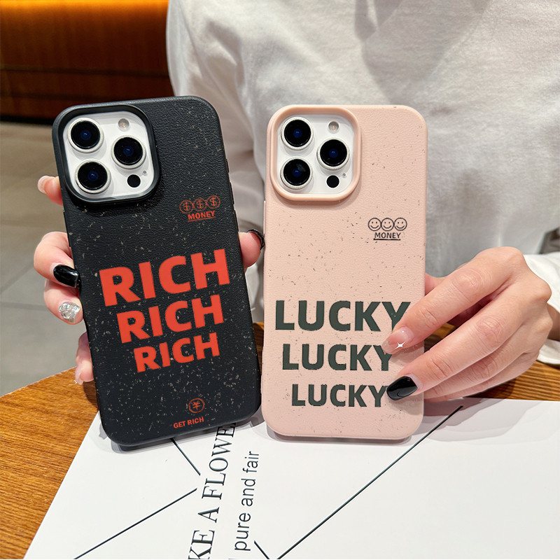 แอปเปิ้ลโทรศัพท์ RICH สำหรับ iPhone เคสไอโฟน 13 12 11 PRO MAX X XS MAX 16 15 14 XR 7/8PLUS จัดส่งจากประเทศไทย - รูปที่ 7