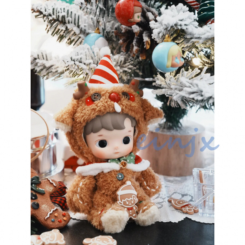 【พร้อมส่ง】 hacipupu bjd gingerbread man action figure hacipupu bjd 13cm doll