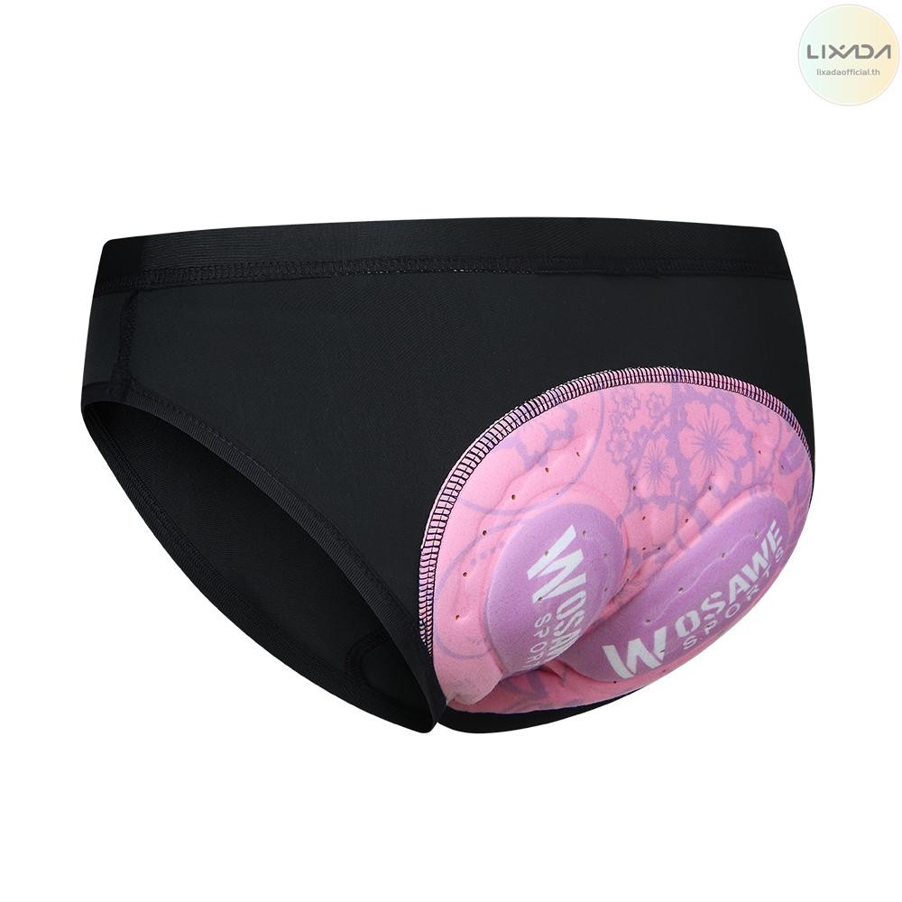 Lixada ผู้หญิงรอบชุดชั้นในเจลเบาะกางเกงขาสั้นจักรยาน MTB กางเกงจักรยาน Undershorts