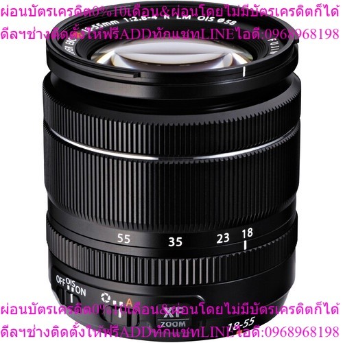 FUJIFILM Lens XF 18-55mm f/2.8-4 R LM OIS ประกันศูนย์ไทย