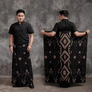 NK_HOME1  ผ้าถุงผู้ชาย ผ้าถุงคุณภาพดีสีสันสดใสเนื้อผ้าดี ไม่ลื่นกว้าง ไม่บาง เย็บแล้ว สินค้าพร้อมส่งจากประเทศไทย