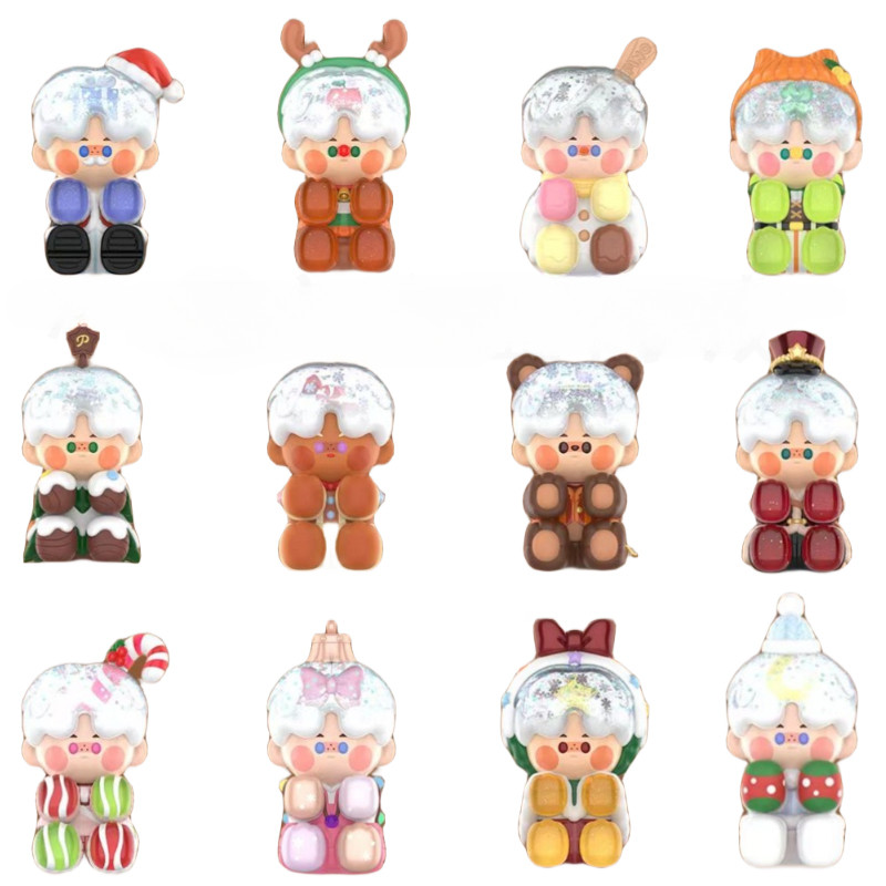 POPMART PINO JELLY Wish Boy Series Mystery Box ของเล่นรูปของขวัญ