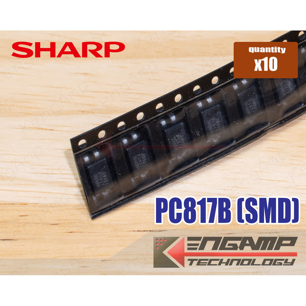 (10ตัว) [OPTO] PC817 PC817B PC817C แบบ SMD SHARP 1ch OPTO