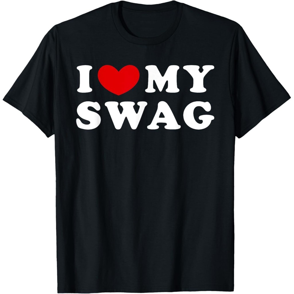 I Love My Swag, I Heart My Swag เสื้อยืด
