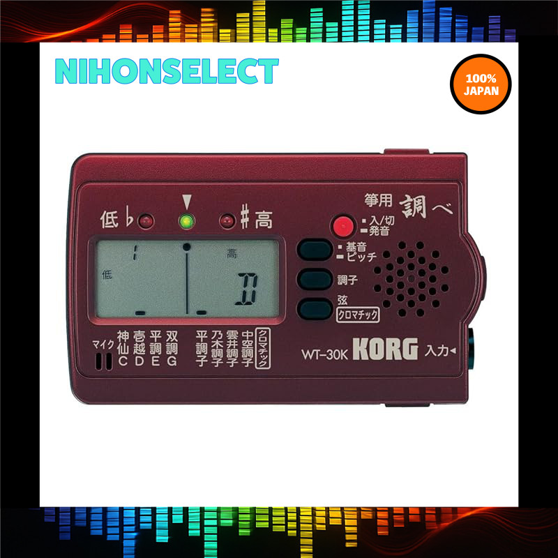 KORG Tuner for Koto WT-30K