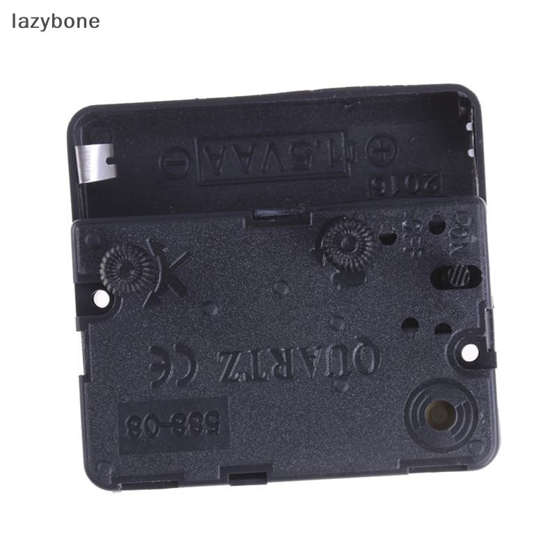 {LZ} กลไกการเคลื่อนไหวนาฬิกาปลุกควอตซ์ DIY ชุดอะไหล่ทดแทน {lzybone} - รูปที่ 4
