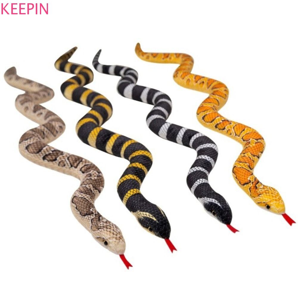 Keepin Boa งูตุ๊กตาตุ๊กตา,สมจริงยาวรูปแบบจําลองงู Plushie,ของเล่นเด็กสีดําและสีขาวสัตว์เลื้อยคลาน 100/150 ซม.งูตุ๊กตาของเล่นตกแต่งบ้าน