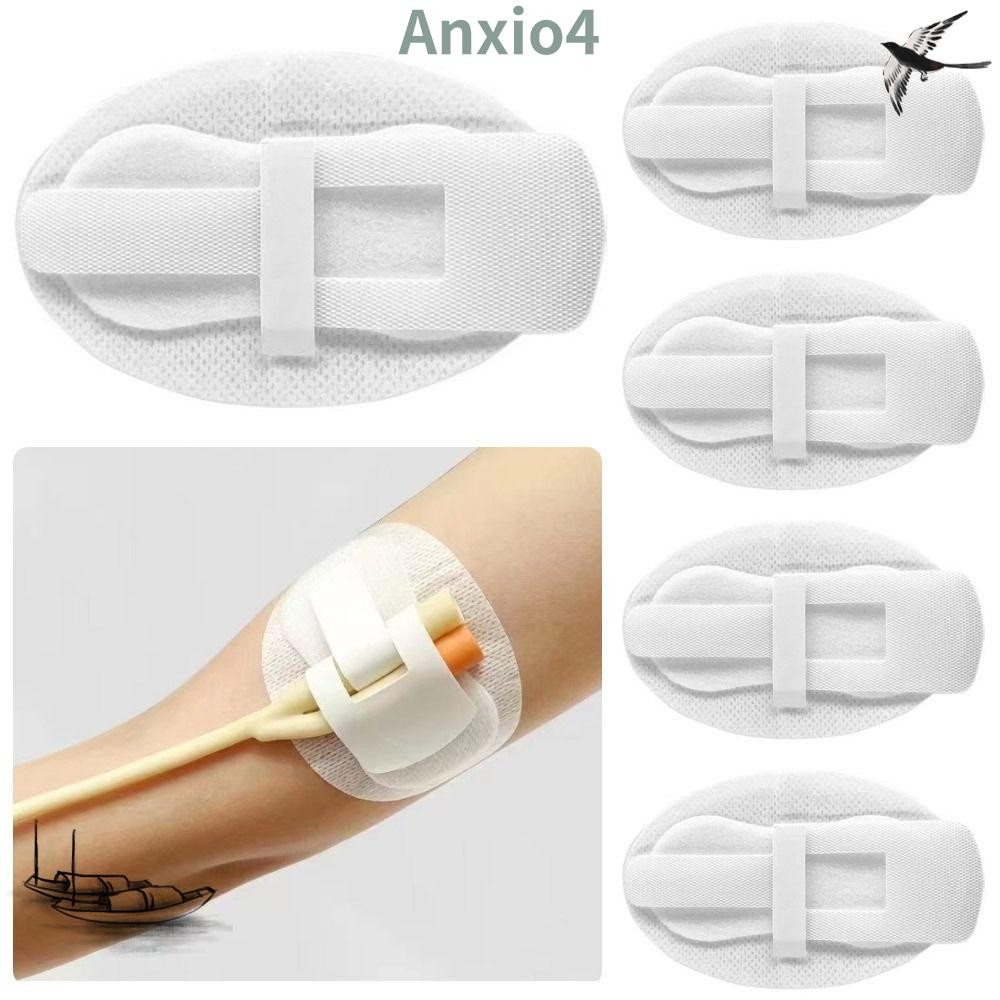 ANXIO4 5 ชิ้นขา Band Holder, Stabilization Fixation Catheteration อุปกรณ์, Care Foley Catheter ปัสสาวะ Anti Slip Catheter ผู้ถือหลอดผู้ป่วย