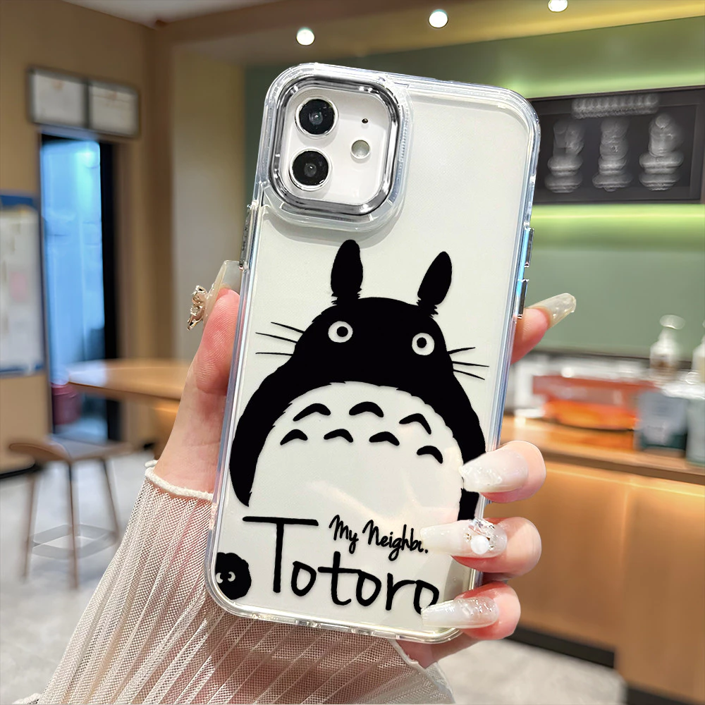 iPhone 16 15 14 13 12 11 8 7 6 X XS XR SE Plus Pro Max 2020 2022 Apple กรอบรูปโลหะ เคสไอโฟน เคสเมท JSXK สายแพร แบบใส thumbnail 4