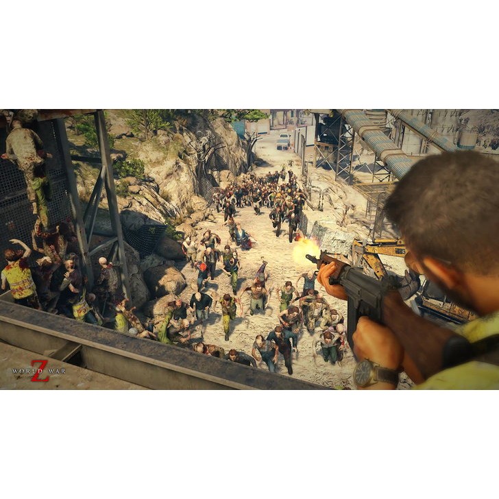 🖥️ เกมคอม | ติดตั้งง่าย | เกม PC | ติดตั้งง่าย | WORLD WAR Z GAME OF THE YEAR EDITION