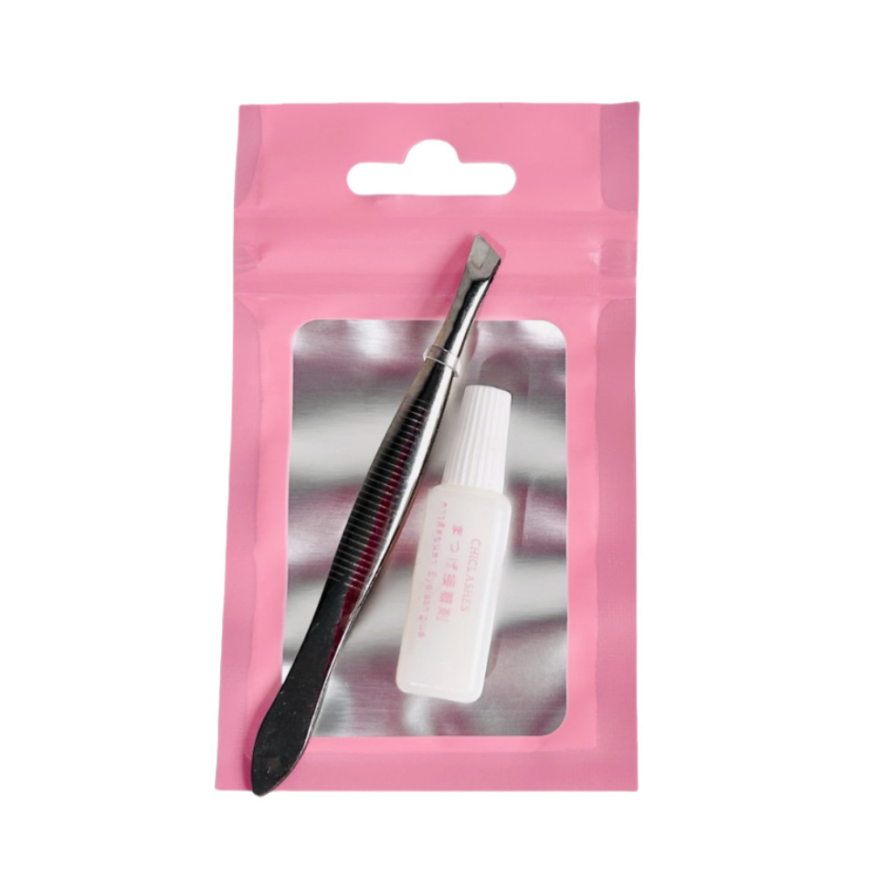 พร้อมส่งในไทย 🎀 แหนบติดขนตา ที่ติดขนตา กาวติดขนตา กาวขนตาปลอม แหนบจัดช่อขนตา กาวขนตา อ่อนโยน ไม่แพ้ - รูปที่ 3