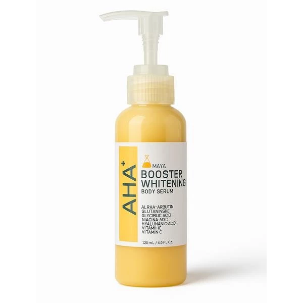 ซื้อ1แถม1 มายา เอเอชเอ คอลลาเจน ไวเทนนิ่ง บอดี้เซรั่ม 120ml | เซรั่มบำรุงผิวกายเนื้อบางเบา thumbnail 3