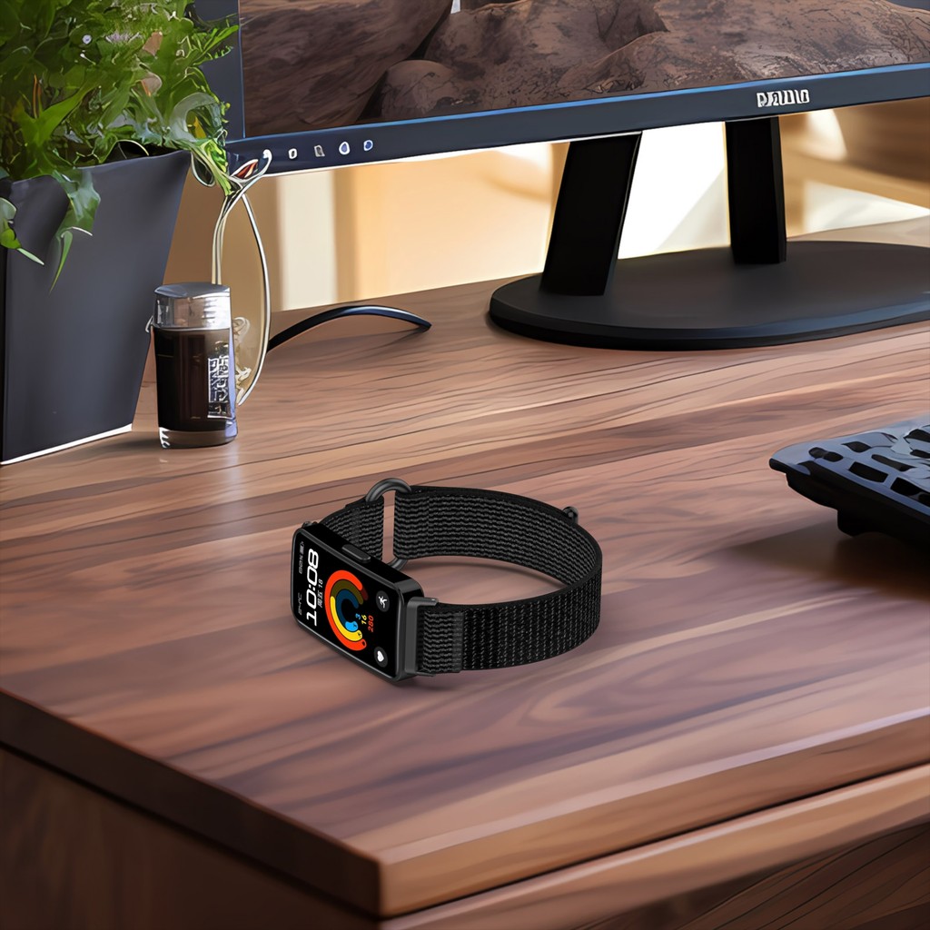 Trail Loop Band สายรัดไนลอนสําหรับ Huawei Band 10 / 9 / 8