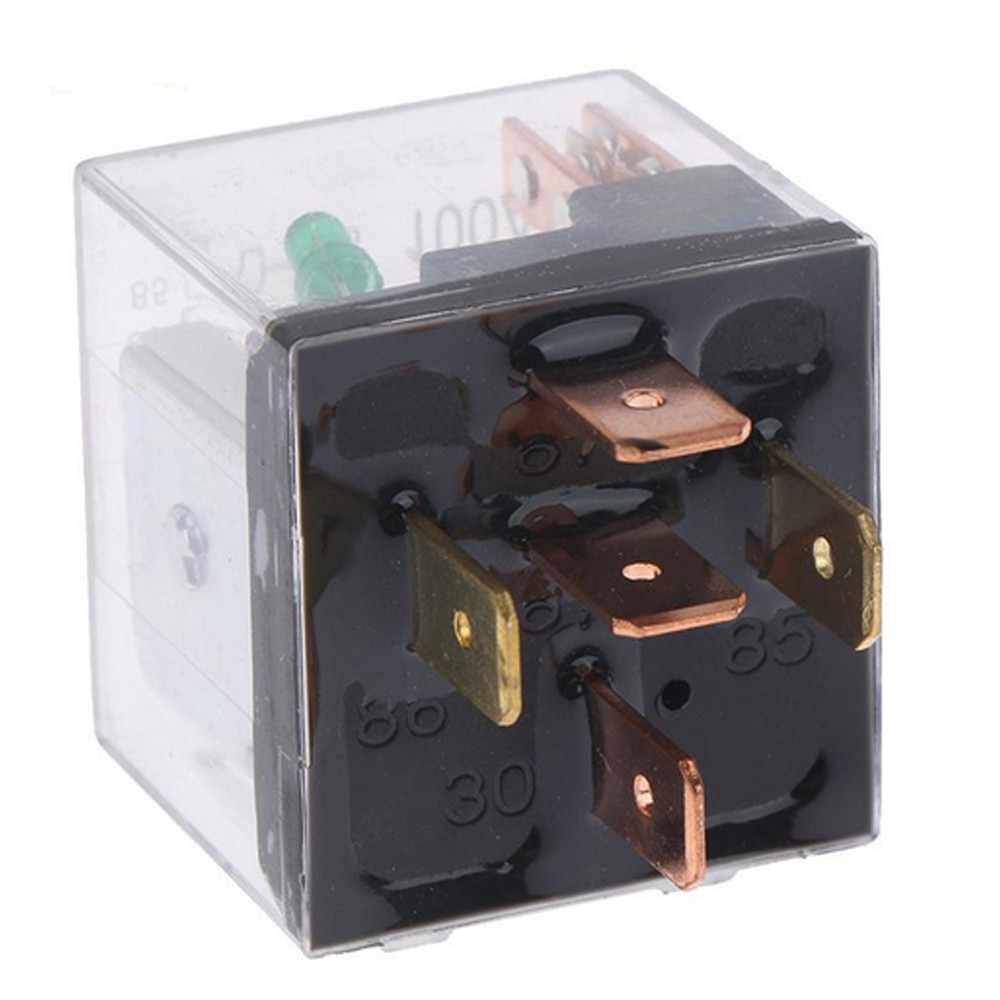 MOTUS รีเลย์ 80A-100A Relay 4ขา 5 ขา 12V 24V สำหรับรถยนต์ทุกรุ่น ทนทาน กันน้ำ แอมป์สูง สินค้าพร้อมจัดส่ง - รูปที่ 4