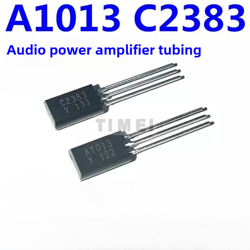 100/50pcs Original A1013 C2383 2SC2383 2SA1013 ทรานซิสเตอร์พลังงานเสียง