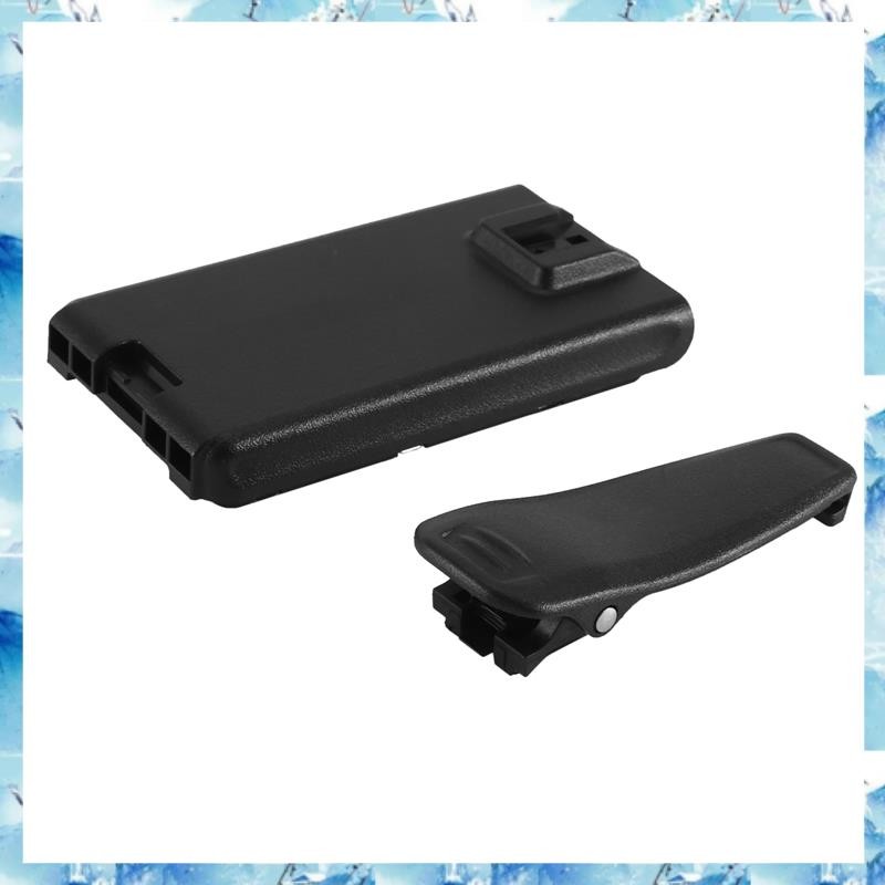 [ ] เหมาะสําหรับ ICOM IC-V80 IC-V80E IC-U80 6AAA Battery Pack