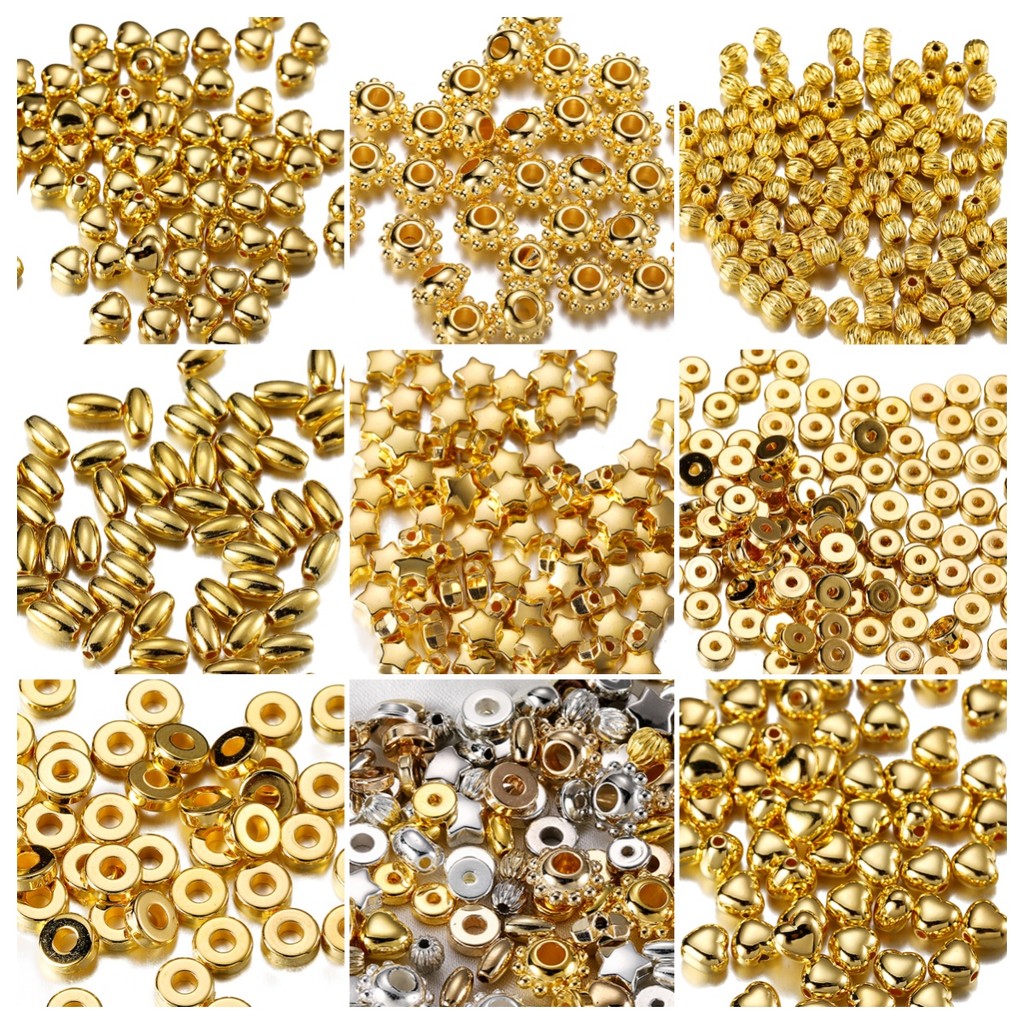 ST.kunkka อุปกรณ์เสริมเครื่องประดับ diy รูปดาวห้าแฉกชุบ ccb