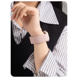 เคส + สายรัด สร้อยข้อมือซิลิโคนฝาครอบคอร์เรีย สําหรับ แอปเปิล ดู 10 46 มม. 49 44 40 45 มม. 41 42 มม. สําหรับ iดู ชุด 9 8 7 6 5 4 พิเศษ 2