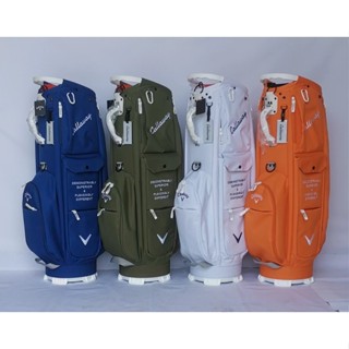 กระเป๋ากอล์ฟ 23 รุ่นใหม่ กระเป๋ากอล์ฟกันน้ำ น้ำหนักเบาพกพาสะ…