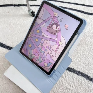 พร้อมส่ง🔥 เคส หลังทึบ ช่องใส่ปากกา สำหรับ iPad A16/Air7/Gen11 2025 Gen6 11 2024 Gen10 2022 Gen 9/8/7/6 Air 4/5 10.9 031