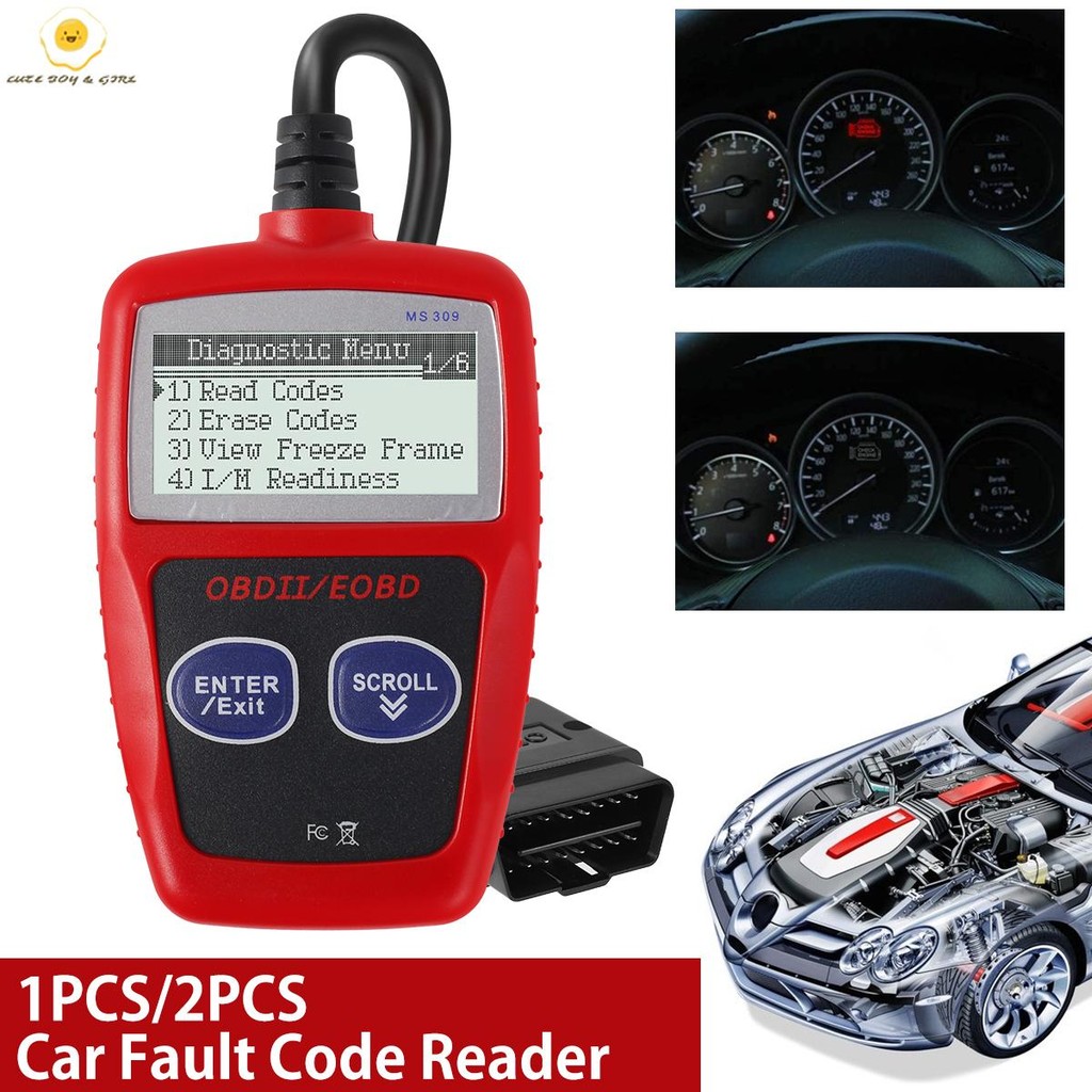 เครื่องอ่านรหัสความผิดพลาดของรถ I/M Readiness เครื่องสแกนวินิจฉัยเครื่องยนต์ที่แม่นยํา เครื่องสแกนมั