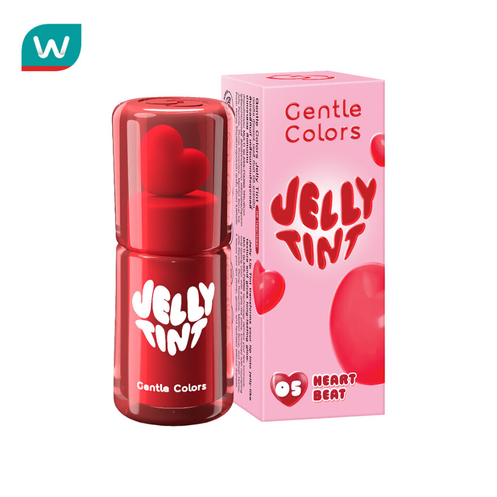 Gentle Colors เจนเทิล คัลเลอร์ เจลลี่ ทินต์ 3ก. 05 ฮาร์ทบีท
