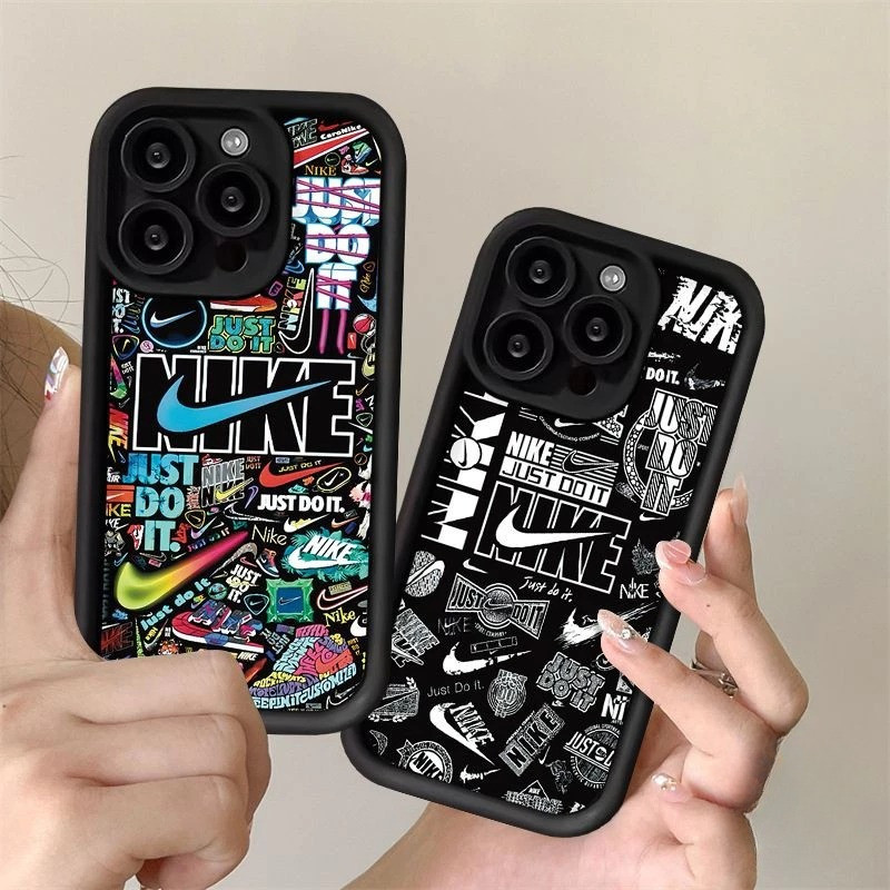 แนวโน้มยี่ห้อกราฟิติตัวอักษรภาษาอังกฤษเคสสำหรับ Vivo Y36 Y21 Y15s Y22 Y78 Y12i Y33s Y12s Y02 Y20 Y27 Y17s Y17 Y15 Y100i - รูปที่ 5