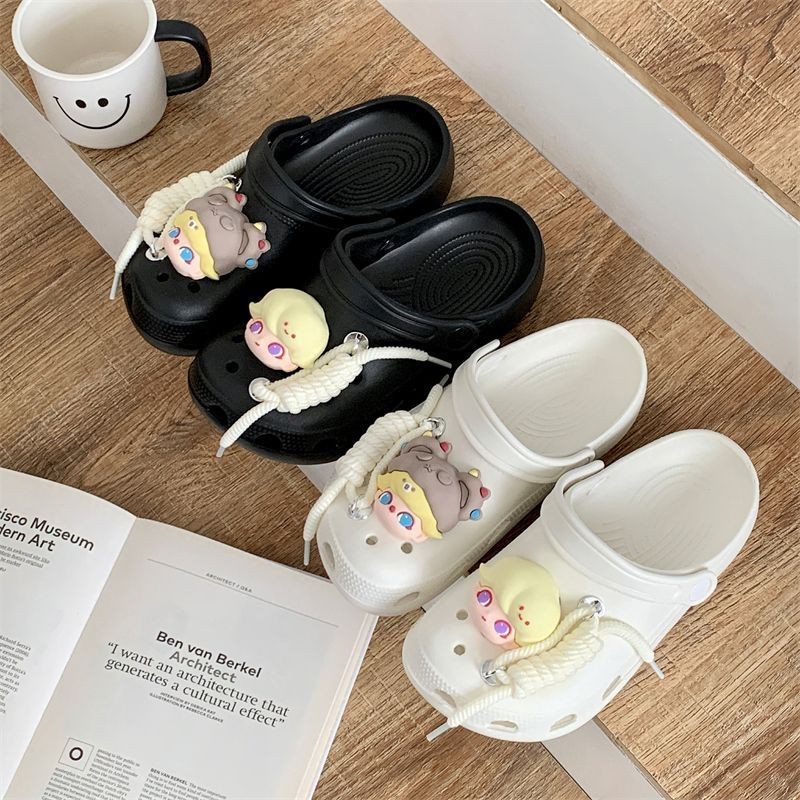 Dimoo Shoe Buckle , อุปกรณ์เสริมรองเท้าการ์ตูนน่ารัก , การตกแต่งรองเท้า DIY 3D สําหรับ Crocs - รูปที่ 3