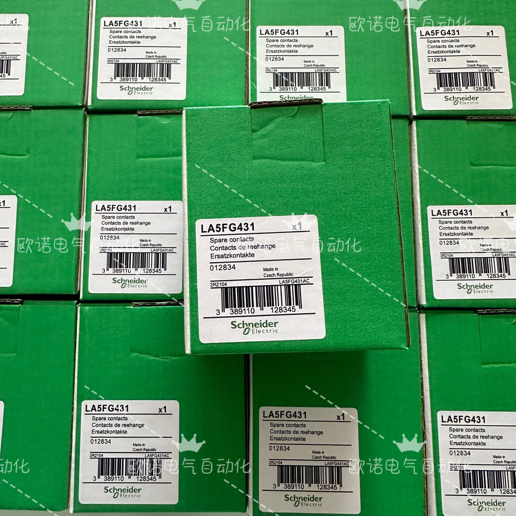 Schneider Contactor หัวสัมผัสหลัก LA5FG431 LC1D205 D245 LC1F225 F265F185 รองรับ
