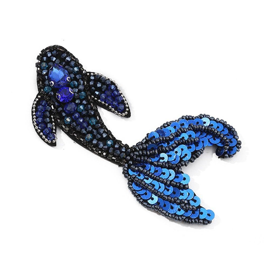okhobby แพทช์ลูกปัด, Seahorse Crab Marine Animal Patch, รูปแบบเครื่องประดับปลาดาว Handmade การ์ตูนแพทช์สําหรับ DIY Craft & ผ้าตกแต่ง ราคา ถูกที่สุด ดีลบีเคเค แกลเลอรีภาพที่ 4