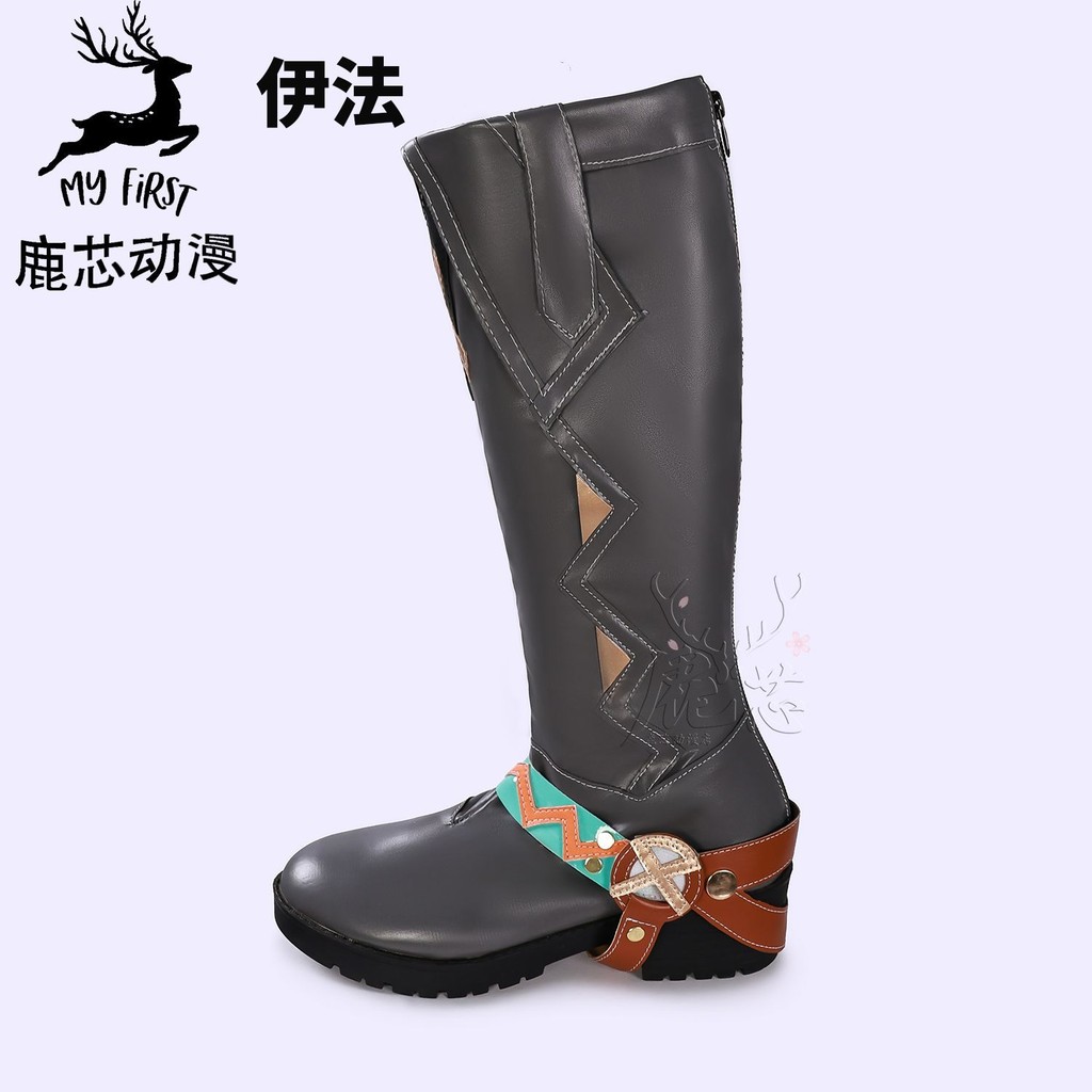 รองเท้าคอสเพลย์ Genshin Impact Ifa