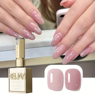 XEIJAYI 15มล--M012 น้ำยาทาเล็บสีชมพูเชอร์รี่ บลอสซัม ติดทนนาน สดใส เหมาะสำหรับใช้ในบ้านและร้านทำเล็บ
