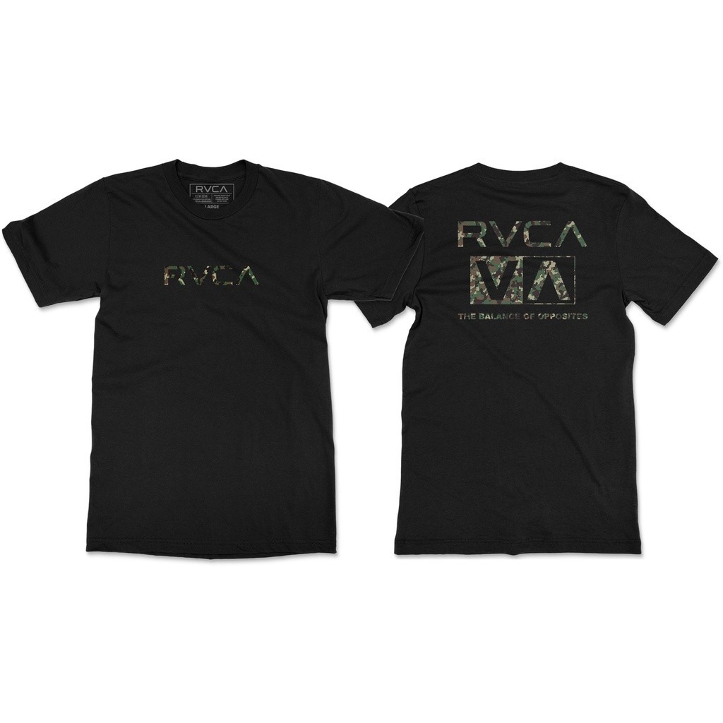 โลโก้ RVCA COMOUFLAGE