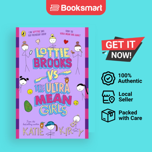 Lottie Brooks Vs The Ultra Mean Girls - ปกอ่อน - อังกฤษ - 9780241725597