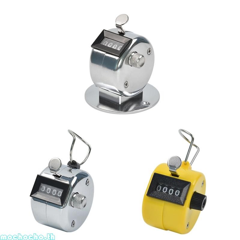Mocho นับจํานวน Clicker Counter Hand Mechanical Counters Clicker Pitch Counter