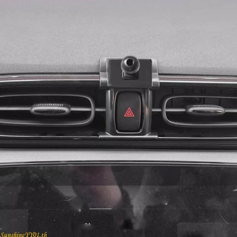 SUN Car Dashboard ที่วางโทรศัพท์สําหรับ C11 T03 Commuters เอนชัวร์ความปลอดภัยอย่างเสถียรภาพ