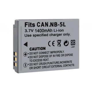 เหมาะสําหรับแบตเตอรี่กล้อง Canon NB-5L IXUS90 800 850 860 870 IS900SX 210 220 แบตเตอรี่กล้อง (CKLJTONG OEM แบตเตอรี่)