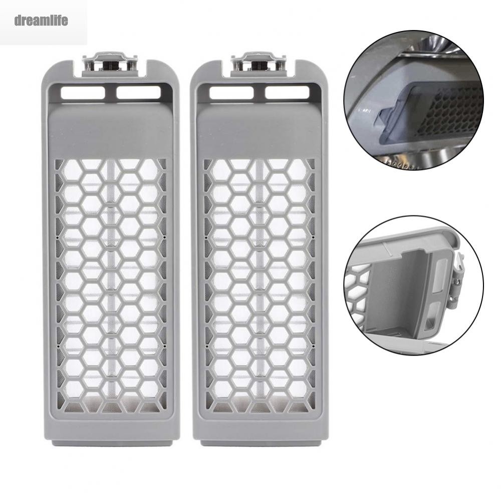 ไส้กรอง DC63-0102196A / DC63-01021A พลาสติก 24.3*8.5CM ตัวกรองเครื่องซักผ้า