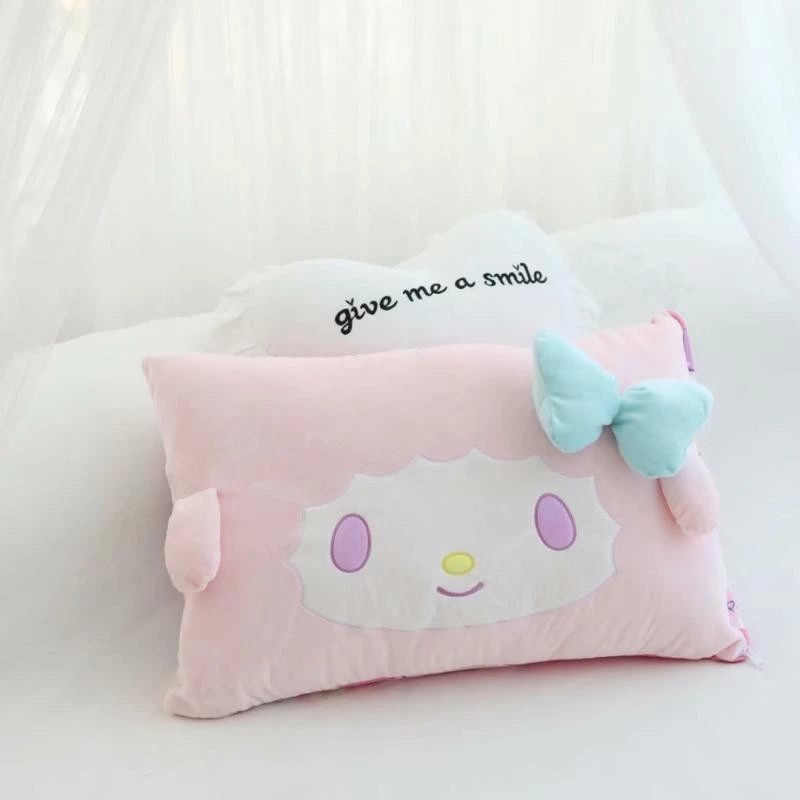 ปลอกหมอนกำมะหยี่ Sanrio Melody Kuromi ลายการ์ตูน thumbnail 10