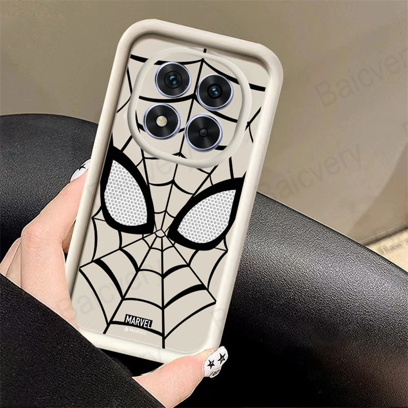 Spider Man Casing Xiaomi Redmi Note 14 Pro Plus + Note14 Pro 5G เคสโทรศัพท์ซิลิโคน
