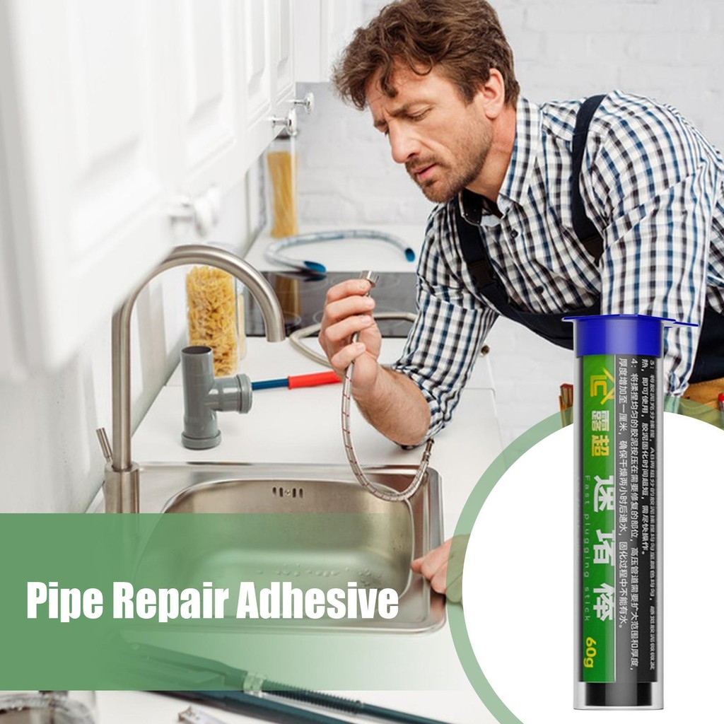 อีพ็อกซี่ Putty Quick Leak Repair Epoxy Putty กาวถาวร Epoxy Putty Sticks ซ่อมสําหรับโลหะแก้วเซรามิค 