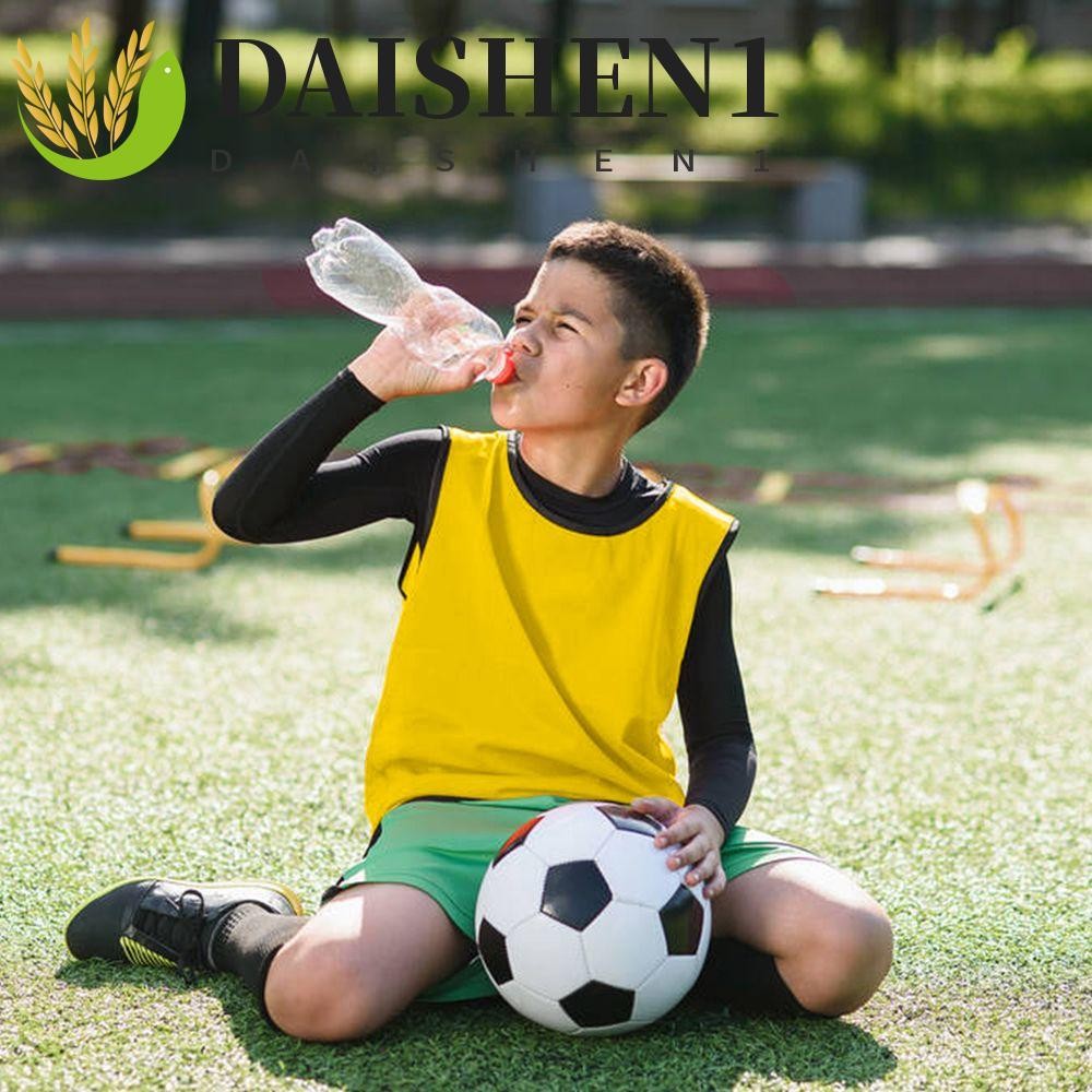 Daishen1 เสื้อกั๊กเด็กกลางแจ้งสบาย Quick-drying Multi-color Soccer Vest Group กีฬาเสื้อฝึกซ้อมฟุตบอล