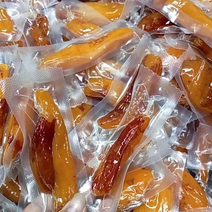 มันหนึบหลุด QC เล็ก หนึบหนับ 500g (ตราแบรนด์กินมัน)